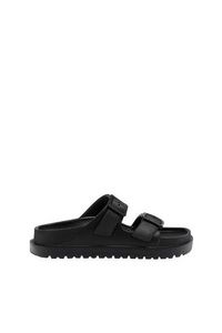 Rubberised sandals with buckles offers at 75 Dhs in Pull & Bear