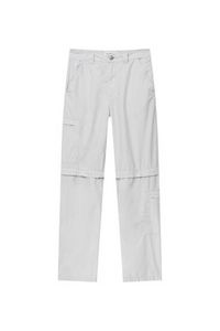 Detachable cargo trousers offers at 149 Dhs in Pull & Bear