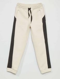 Dual fabric jogging bottoms offers at 45 Dhs in Kiabi