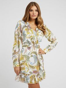 Paisley print dress offers at 130 Dhs in Guess