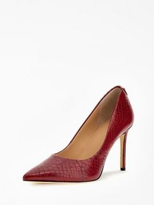 Python-print Piera court shoes offers at 150 Dhs in Guess