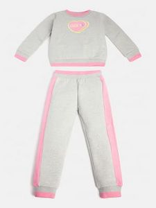 Active sweatshirt and pant set offers at 55 Dhs in Guess