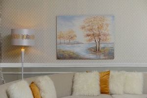 PAN                              
                                                    Shady Hand Painted Canvas Multi 120x90cm offers at 245 Dhs in PAN Emirates