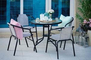 PAN                              
                                                    Altea Garden Dining Set (1+4) offers at 299 Dhs in PAN Emirates