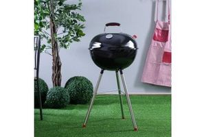 PAN                              
                                                    Tramontina Barbeque Grill With Lid 450l - Black offers at 599 Dhs in PAN Emirates