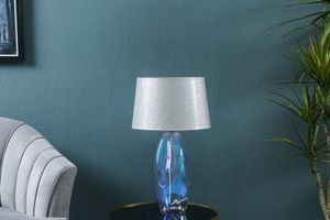 PAN                              
                                                    Deylan Table Lamp Iridescent/silver H54cm offers at 79 Dhs in PAN Emirates