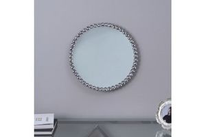 PAN                              
                                                    Quincey Wall Mirror D36cm-silver offers at 59 Dhs in PAN Emirates