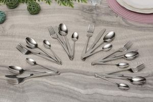 PAN                              
                                                    Laser Finish 24pcs Cutlery Set Chrome offers at 99 Dhs in PAN Emirates