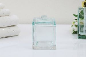 PAN                              
                                                    Zea Glass Cotton Jar Turquoise offers at 9 Dhs in PAN Emirates