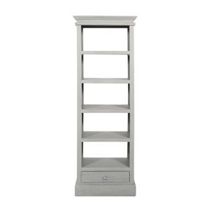 TEKNATION SHELVING UNIT SOLID WOOD - GREY offers at 385 Dhs in PAN Emirates