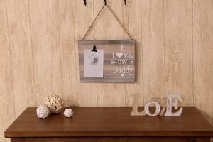 PAN                              
                                                    Love-my-daddy Wooden Frame Multi 30x23cm offers at 5 Dhs in PAN Emirates
