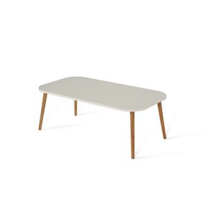 PATTINSON COFFEE TABLE - WHITE & NATURAL offers at 115 Dhs in PAN Emirates