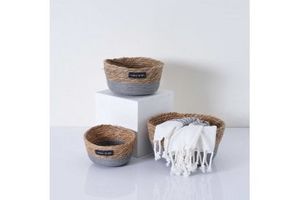 PAN                              
                                                    Sage 3 Pieces Decorative Basket Set-natural offers at 49 Dhs in PAN Emirates