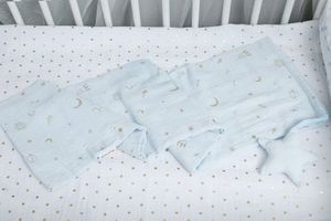 PAN                              
                                                    Muslin Double Face Blanket Blue 70x100cm offers at 39 Dhs in PAN Emirates