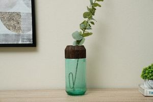 PAN                              
                                                    Natura Vase Teal D14x32cm offers at 19 Dhs in PAN Emirates