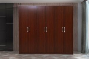 PAN                              
                                                    Angle 6 Door Wardrobe offers at 1395 Dhs in PAN Emirates