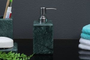 PAN                              
                                                    Green-marble Soap Dispenser Green 90ml offers at 25 Dhs in PAN Emirates