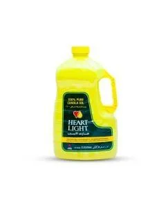 HEART LIGHT CANOLA 2.5 LTR offers at 39,5 Dhs in Al Adil