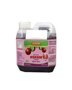 ALOGOD KOKAM SYRUP 500ML offers at 14,75 Dhs in Al Adil