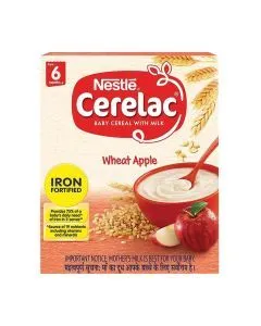 NESTLE CERELAC WHEAT APPLE 300 GM offers at 22 Dhs in Al Adil
