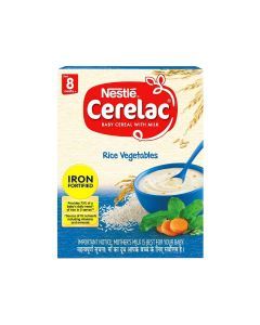 NESTLE CERELAC RICE VEG 300GM offers at 22 Dhs in Al Adil