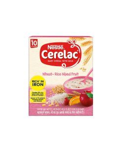 NESTLE CER WHEAT RICE MIX FRUIT 300G offers at 25 Dhs in Al Adil