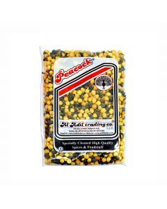 PEACOCK YELLOW CHANA ROASTED 1KG offers at 15,75 Dhs in Al Adil
