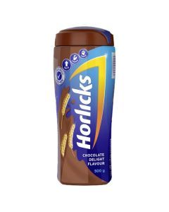 HORLICKS CHOCOLATE 500GM offers at 23,5 Dhs in Al Adil