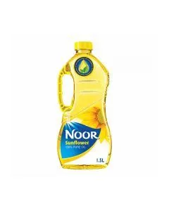 NOOR SUNFLOWER OIL 1.5 LTR offers at 23,75 Dhs in Al Adil