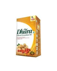 DHARA GROUNDNUT OIL 1LTR offers at 17,5 Dhs in Al Adil