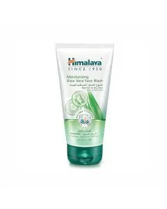HIMALAYA MOIST ALOEVERA FACE WASH 150ML offers at 26,95 Dhs in Al Adil