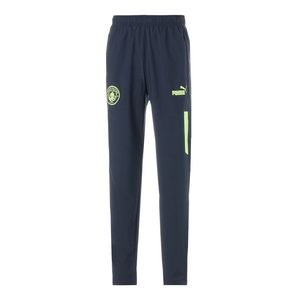 Manchester City F.C. Football Prematch Woven Pants Men offers at 149 Dhs in Puma