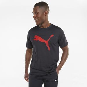 Favourite Heather Cat Short Sleeve Men's Training Tee offers at 69 Dhs in Puma