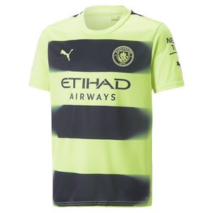 Manchester City F.C. Third 22/23 Replica Football Jersey Youth offers at 229 Dhs in Puma