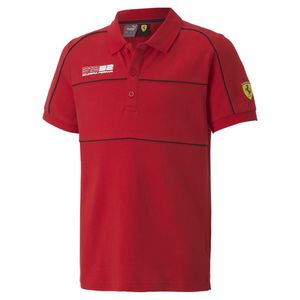 Scuderia Ferrari Race Motorsport Polo Shirt Youth offers at 109 Dhs in Puma