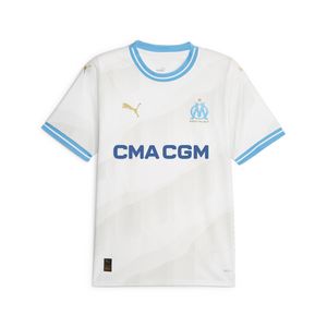 Olympique de Marseille 23/24 Home Jersey offers at 449 Dhs in Puma