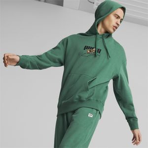 DOWNTOWN Graphic Hoodie Men offers at 399 Dhs in Puma