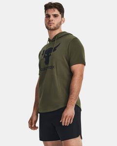 Men's Project Rock Terry Short Sleeve Hoodie offers at 279 Dhs in Under Armour