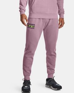 Men's UA Rival Fleece Signature Joggers offers at 99 Dhs in Under Armour