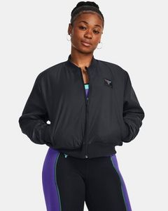 Women's Project Rock Bomber Jacket offers at 599 Dhs in Under Armour