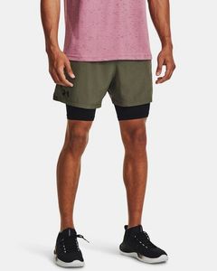 Men's UA Vanish Woven 2-in-1 Vent Shorts offers at 149 Dhs in Under Armour
