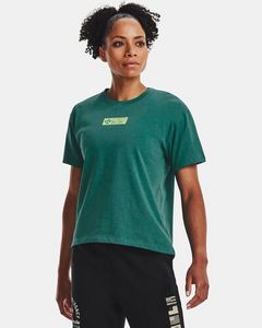 Women's Project Rock Globe Short Sleeve offers at 99 Dhs in Under Armour