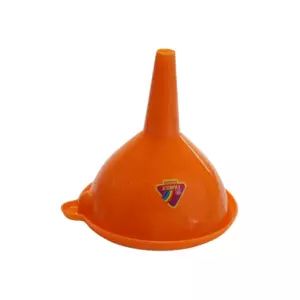 Plastic Funnel for Filling Bottles Kitchen Use- Orange Color offers at 1,49 Dhs in Day to Day