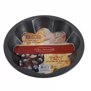 Home Maker AVCI Non-Stick Easy to Clean Round-Flower Shape Cake Pan-23cm offers at 16,79 Dhs in Day to Day
