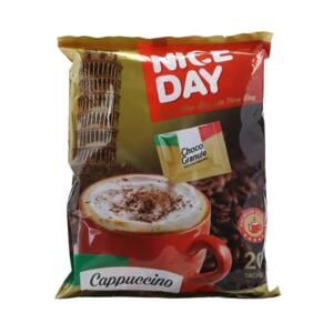 Nice Day Premium Quality Cappuccino Instant Coffee, Pack of 20 Sachet offers at 15,8 Dhs in Day to Day