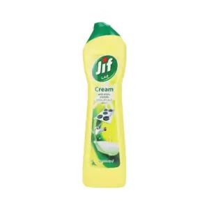 Jif Cream with Micro Crystals Lemon Cleaning Liquid- 500ml offers at 8,8 Dhs in Day to Day