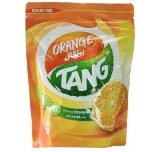 Tang Orange Instant Drink Powder, Sweetened with Sugar, Pouch- 375gms offers at 11,05 Dhs in Day to Day