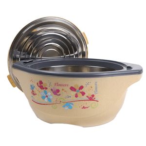 Super Galaxy Round Heat Insulated Food Storage Hot Pot Casserole, 4Ltr- Gray offers at 23,2 Dhs in Day to Day