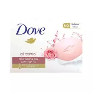 Dove Oil Control Rose Water and Clay Soap Bar with Moisturizing Cream- 160gms offers at 5,9 Dhs in Day to Day