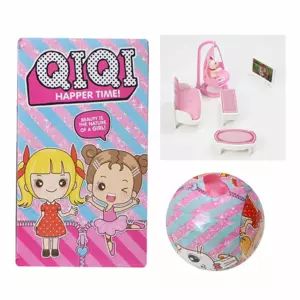 QIQI Happy Time Kids Kitchen Set- 3+ Ages offers at 20,3 Dhs in Day to Day